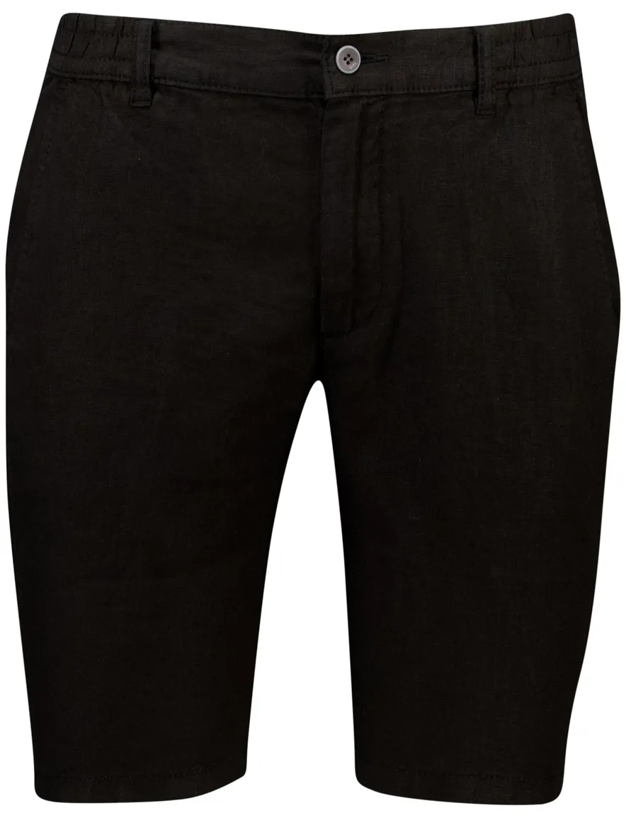 korte broek zwart Brax