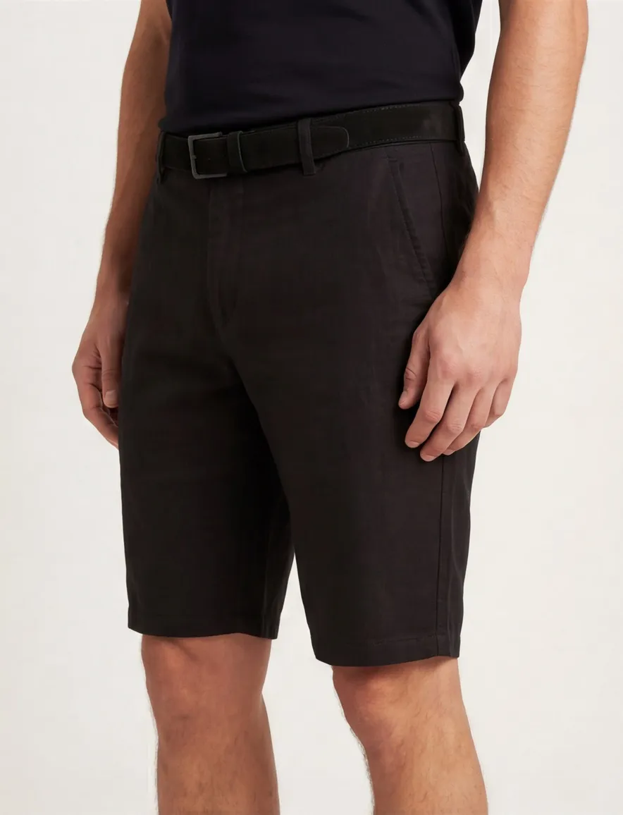 korte broek zwart Brax