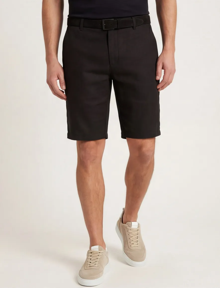 korte broek zwart Brax