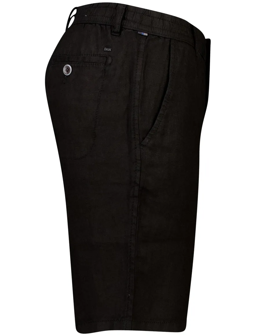 korte broek zwart Brax