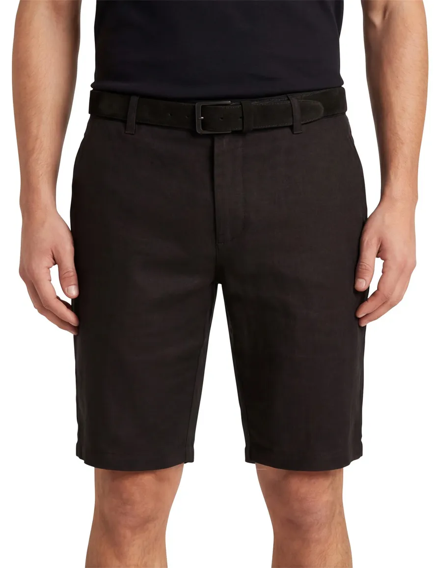 korte broek zwart Brax