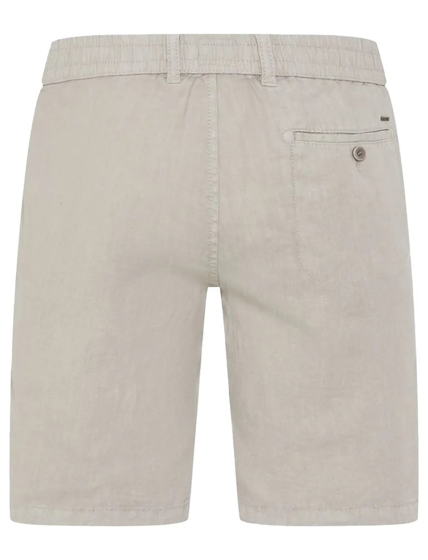 Brax bermuda beige gemêleerd
