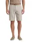 Brax bermuda beige linnen gemêleerd elastische band