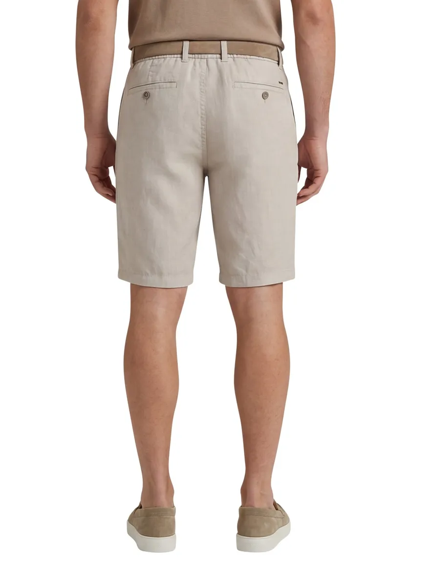 Brax bermuda beige gemêleerd