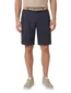 Brax korte broek donkerblauw linnen