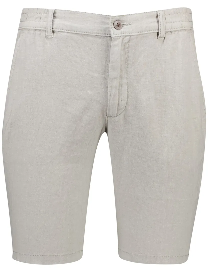 Brax Balu bermuda grijs modern fit