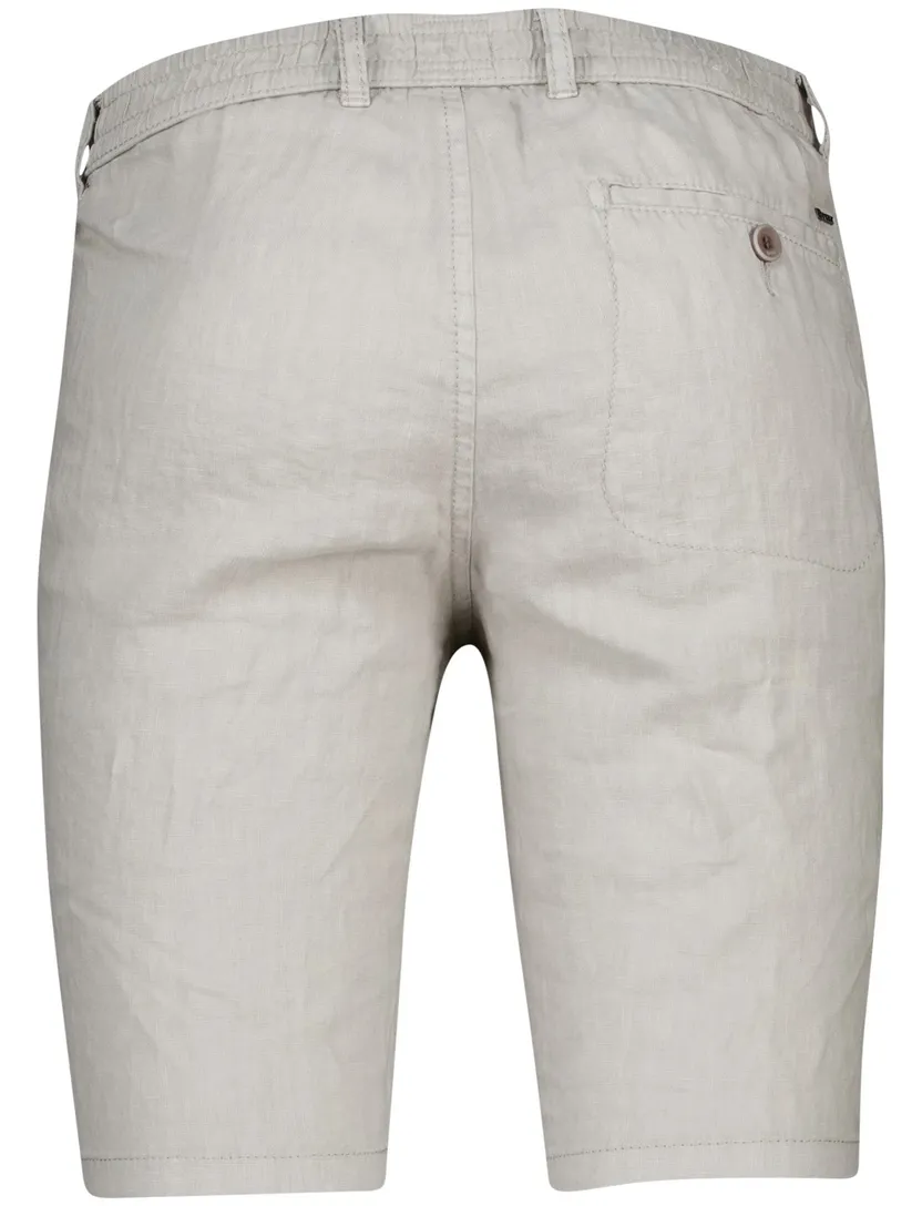 Brax Balu bermuda grijs modern fit