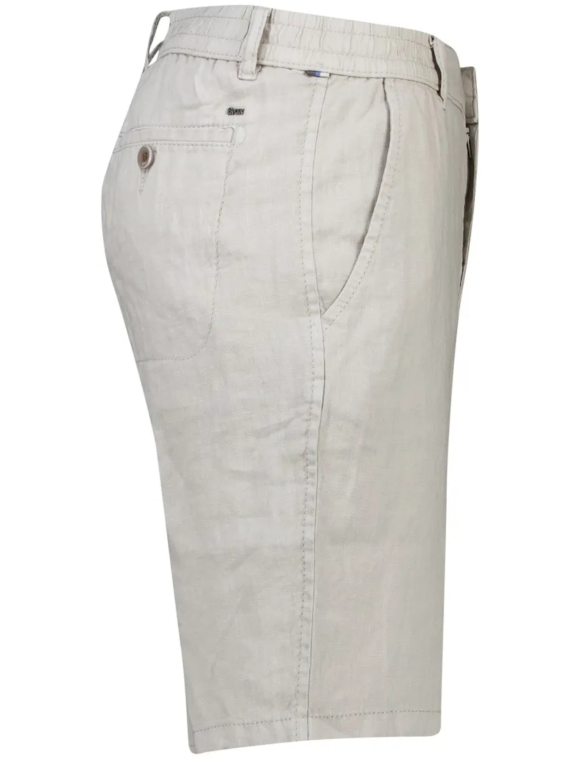 Brax Balu bermuda grijs modern fit