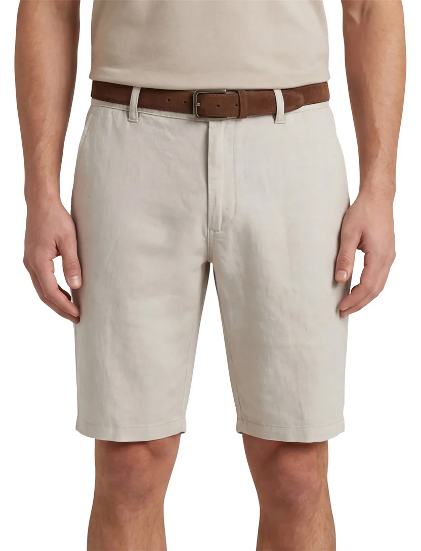 Brax Balu bermuda grijs modern fit
