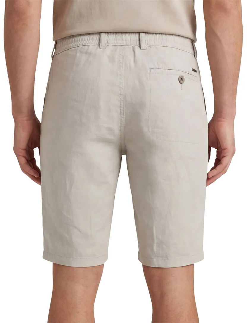 Brax Balu bermuda grijs modern fit