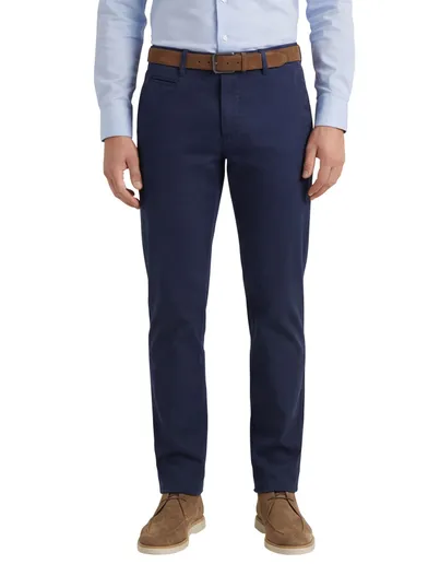 Brax Brax broek Manhattan donkerblauw
