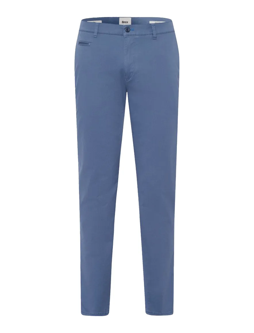 Brax Pantalon blauw chino