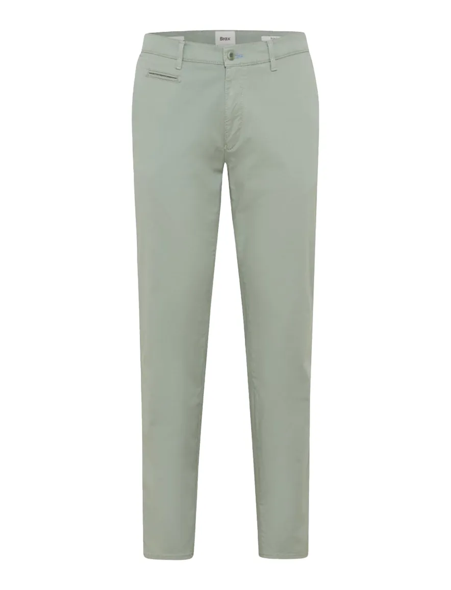 Brax Pantalon groen chino