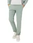 Brax Pantalon groen chino katoen