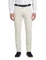 Brax Pantalon wit katoen effen