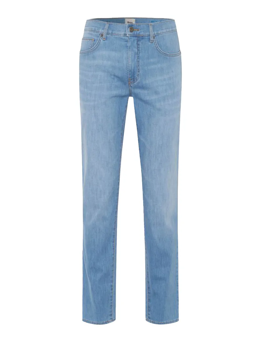 Brax lichtblauwe jeans normale fit