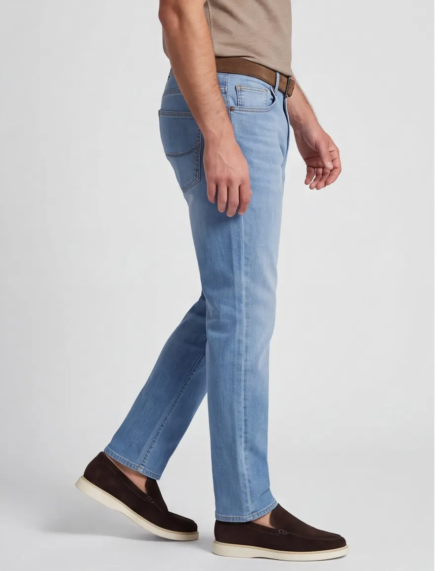 Brax jeans lichtblauw normale fit