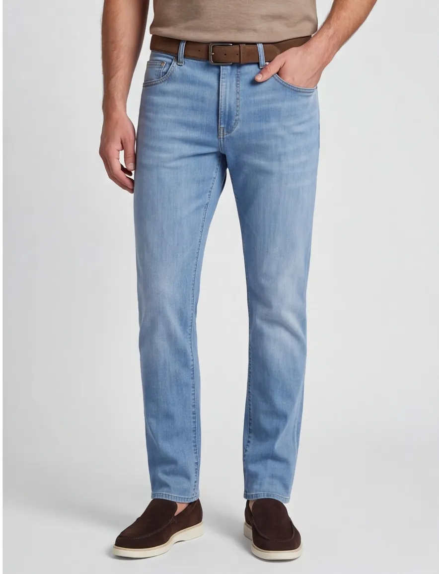 Brax blauwe jeans denim