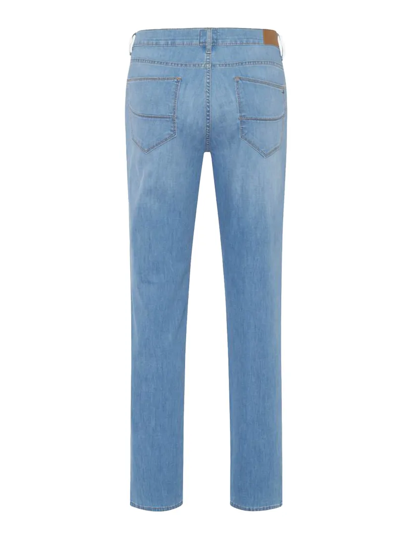 Brax lichtblauwe jeans normale fit
