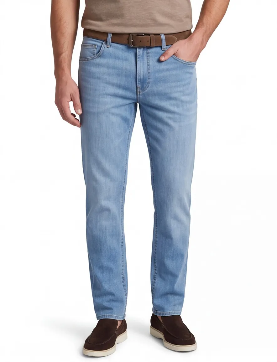 Brax jeans lichtblauw normale fit
