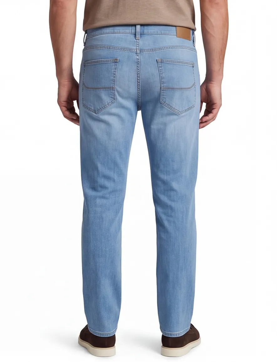 Brax blauwe jeans denim