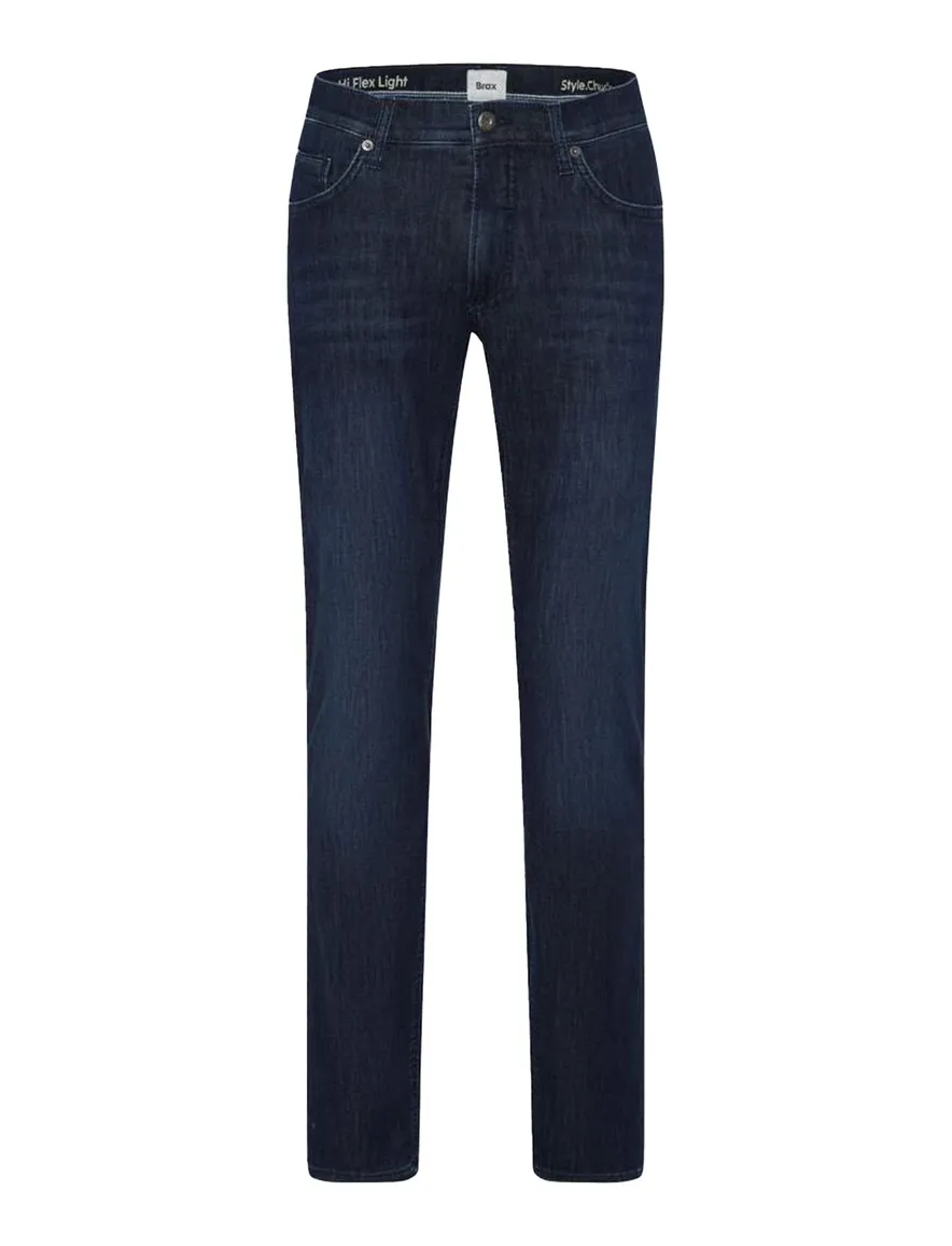 Brax jeans donkerblauw 5 pocket denim