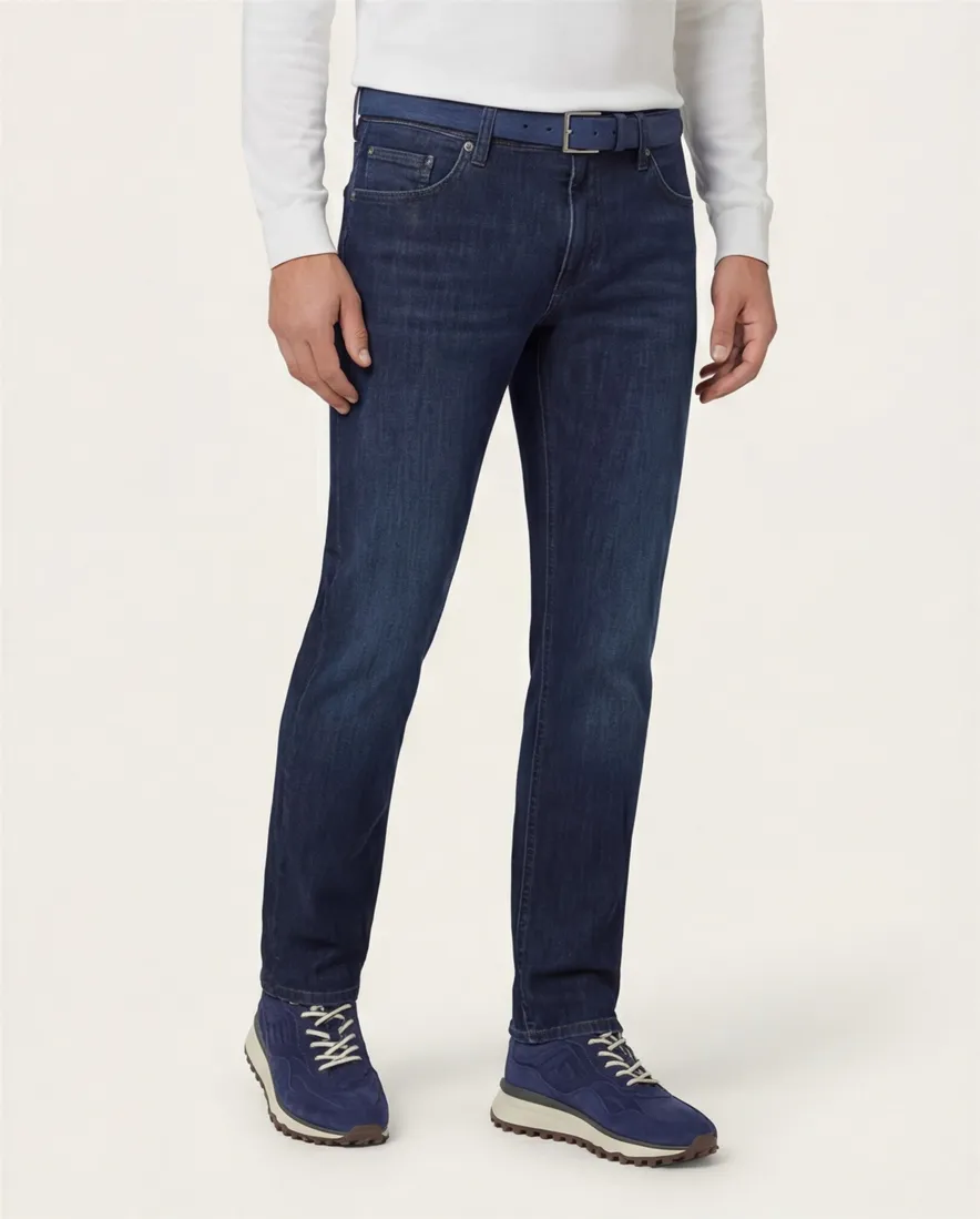 Brax jeans donkerblauw 5 pocket