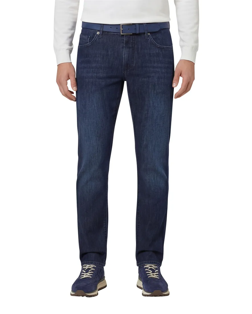 Brax jeans donkerblauw 5 pocket