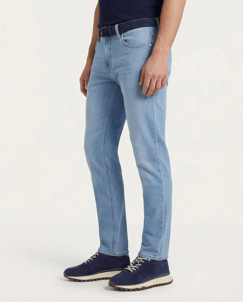 jeans Brax lichtblauw