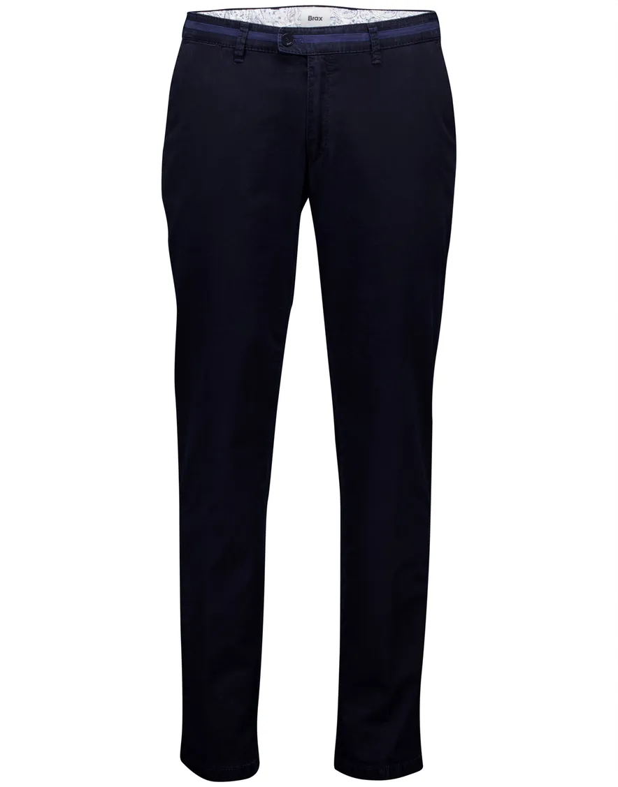 Brax chino donkerblauw modern fit