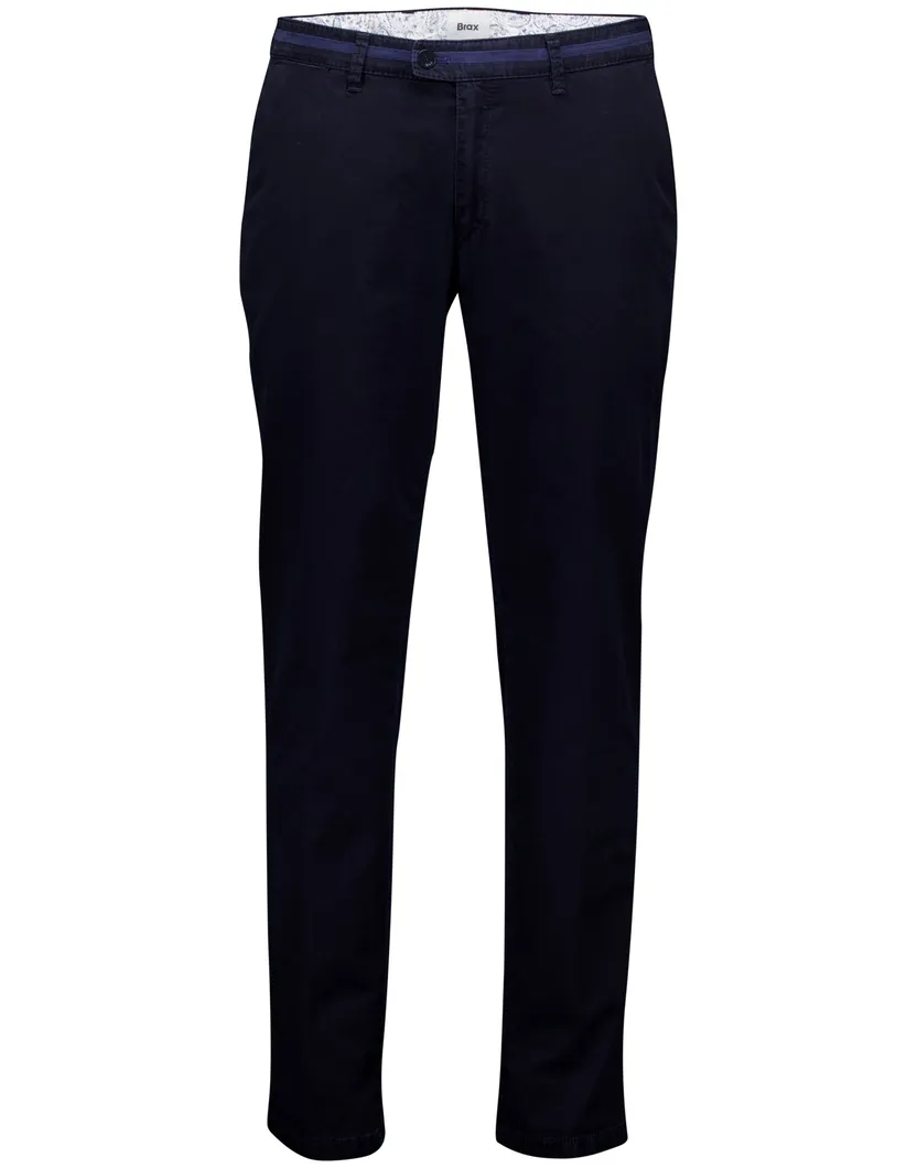 Brax chino Felix donkerblauw modern fit