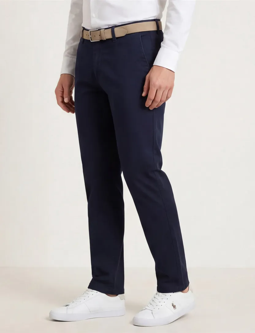 Brax chino Felix donkerblauw modern fit