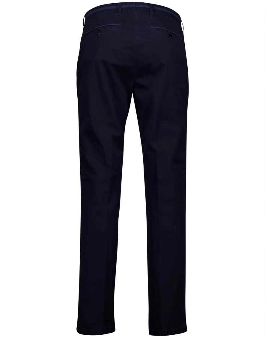 Brax chino Felix donkerblauw modern fit katoen