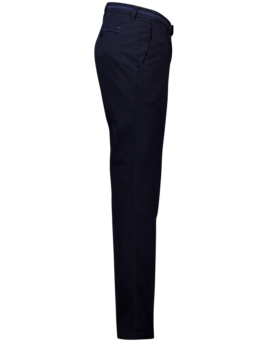Brax chino Felix donkerblauw modern fit katoen
