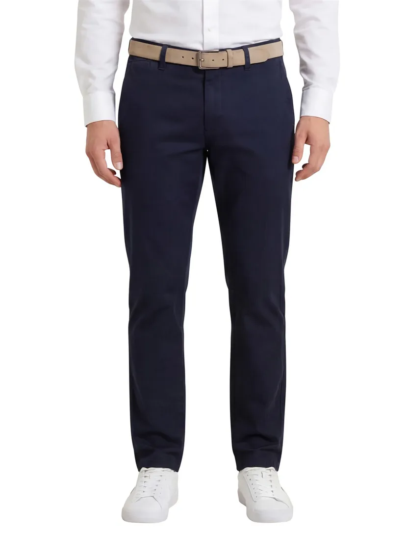 Brax chino Felix donkerblauw modern fit