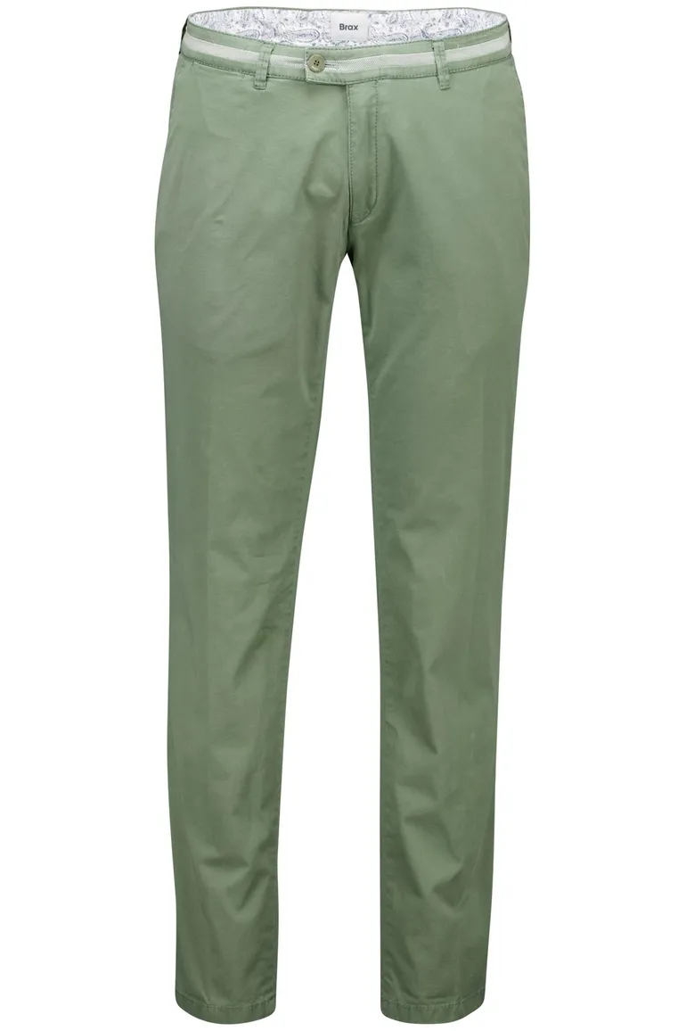 Brax Pantalon groen felix-c modern fit