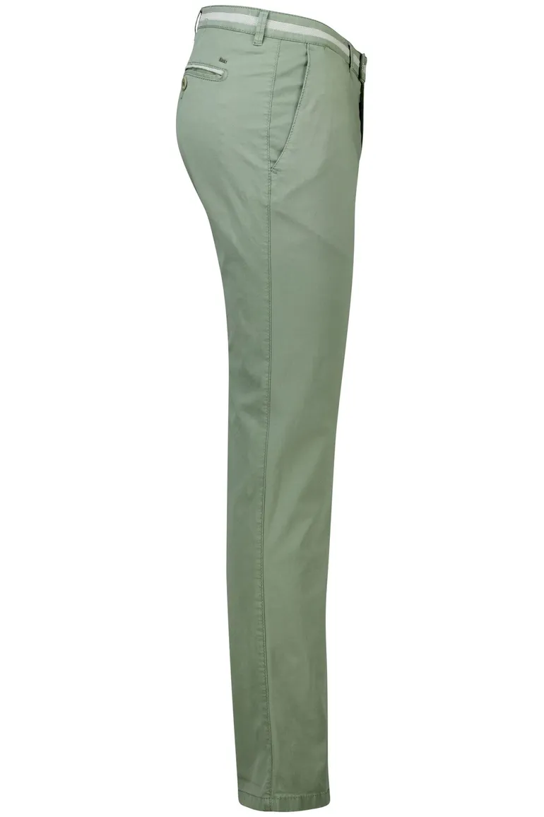Brax Pantalon groen felix-c modern fit katoen