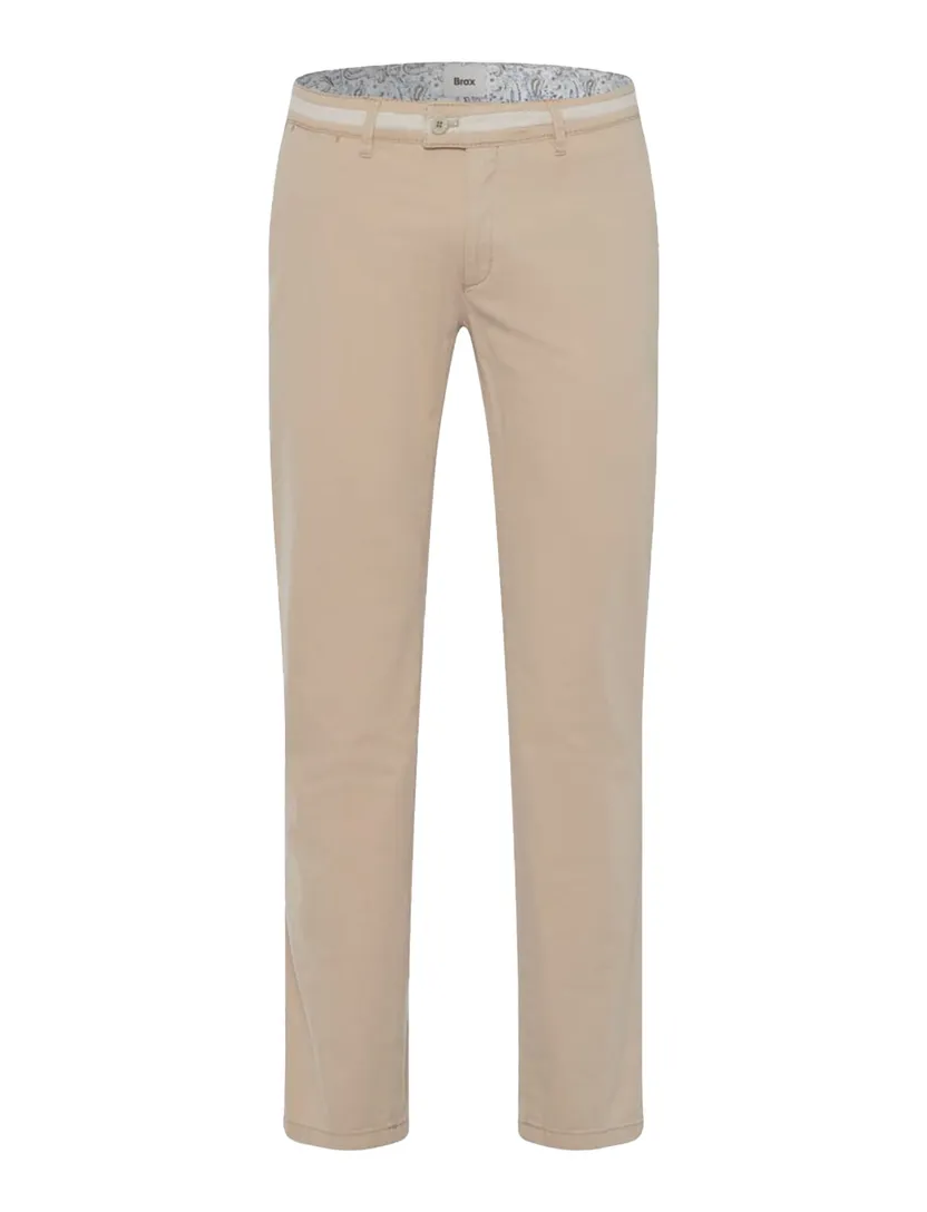 Brax Pantalon bruin katoen