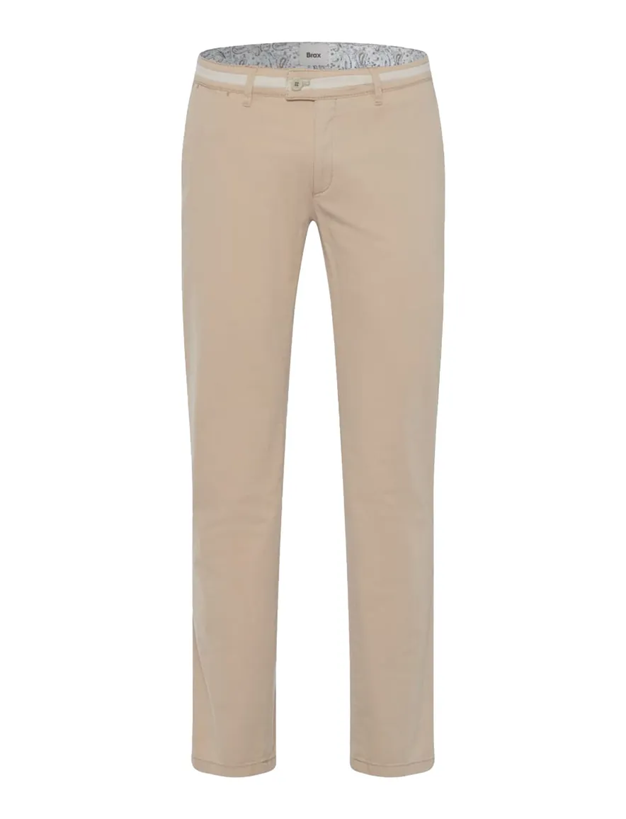 Brax Pantalon bruin katoen