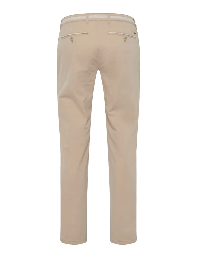 Brax Pantalon bruin katoen
