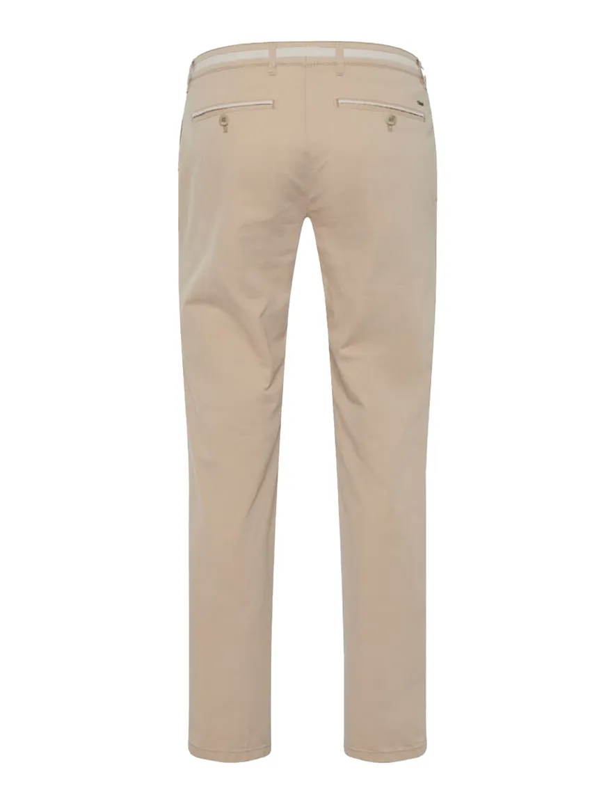 Brax Pantalon bruin katoen
