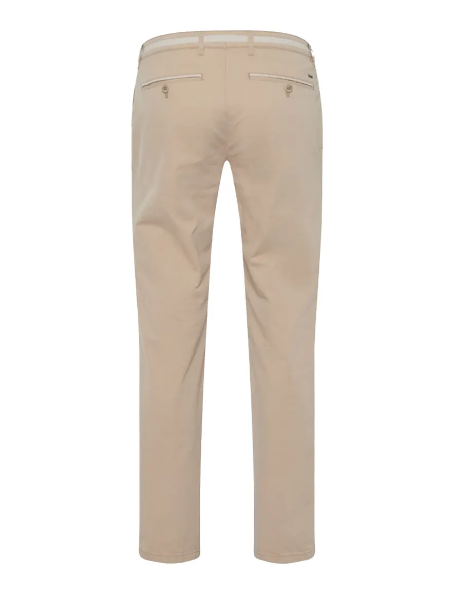 Brax Pantalon bruin katoen