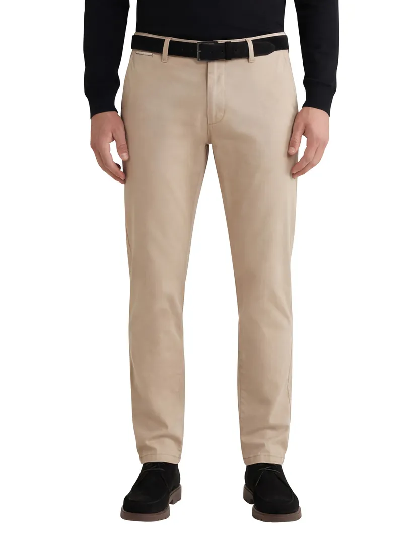 Brax Pantalon bruin katoen