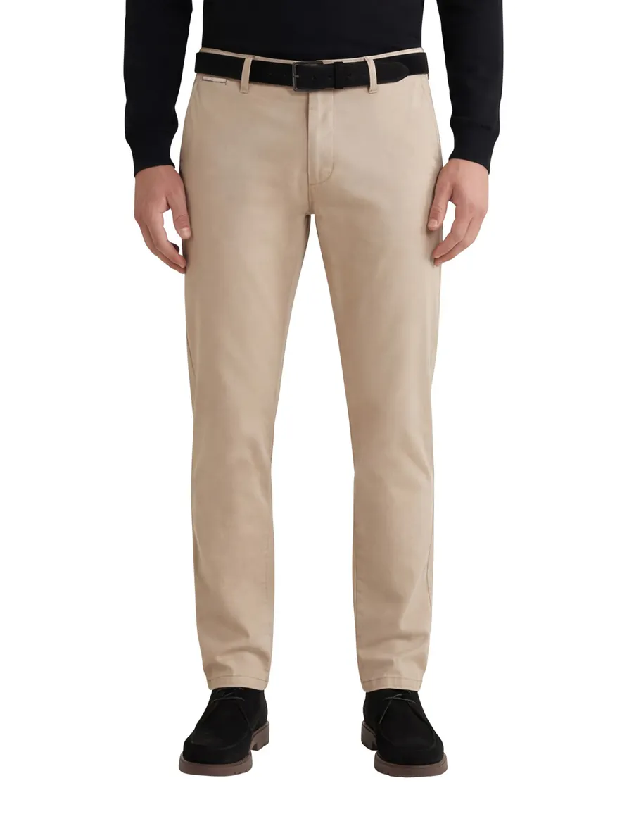 Brax Pantalon bruin katoen