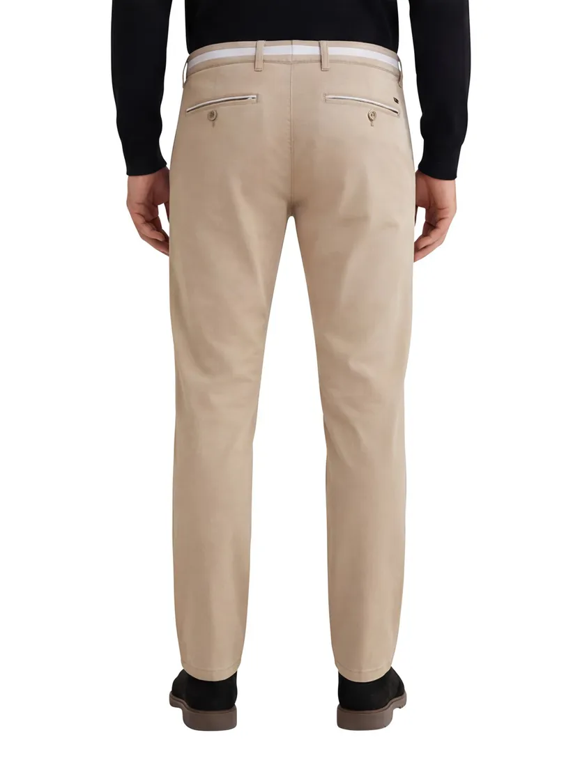 Brax Pantalon bruin katoen