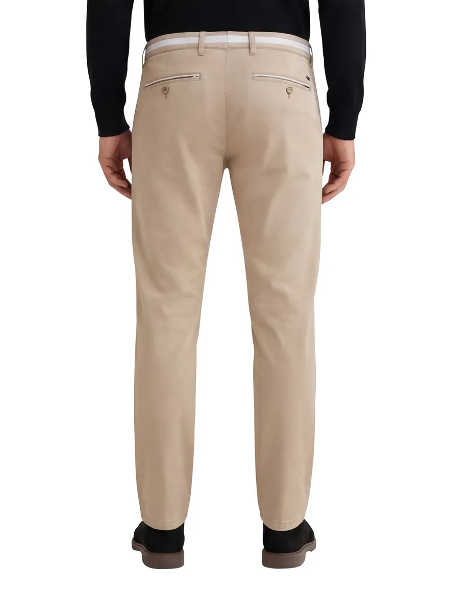 Brax Pantalon bruin katoen