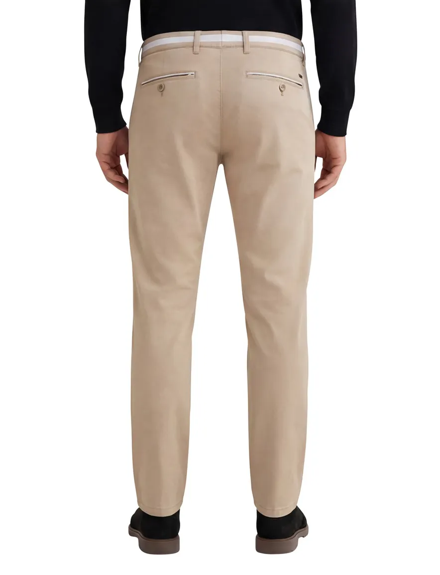 Brax Pantalon bruin katoen