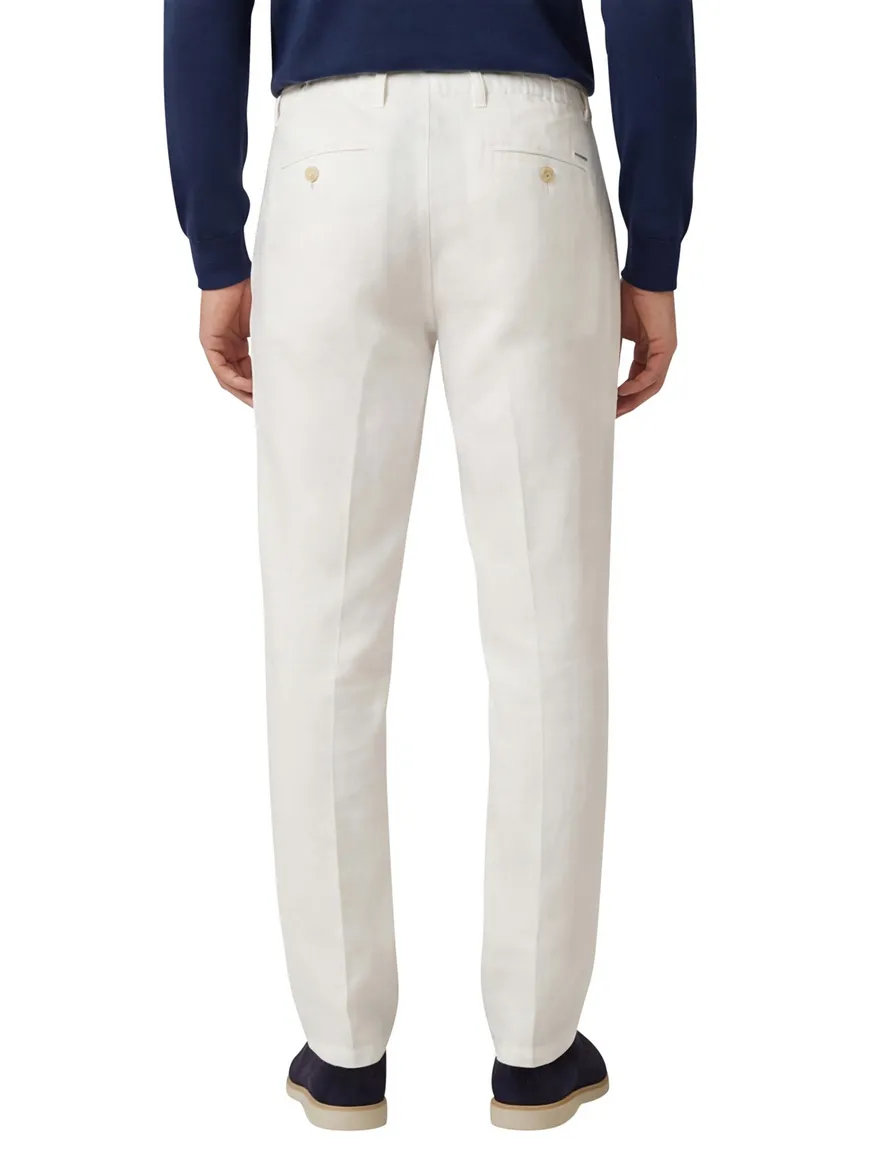Brax Pantalon creme Fabio jog chino