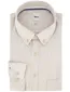 Brax Pure Linen Modern Fit overhemd beige