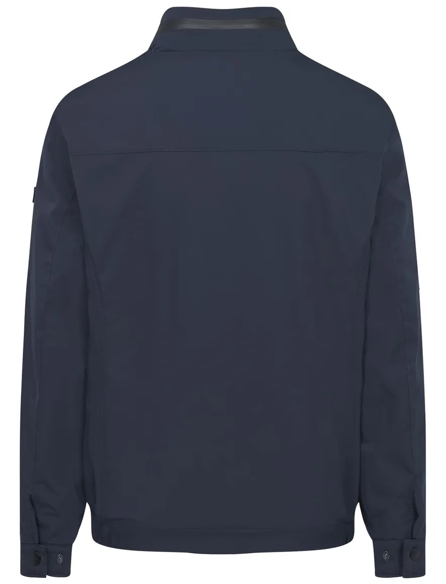 Bugatti tussenjas donkerblauw dubbele borstzak